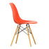 Cadeira Eames em Plástico DSW / Ácer Dourado